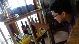 Why Not Dumaguete serve you international wines: red, white and rose