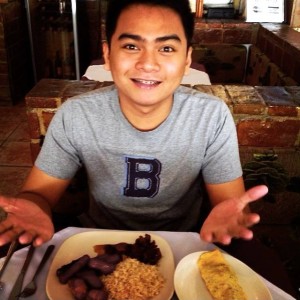Why Not Dumaguete: every sunday a large breakfast buffet - a breakfast for champions