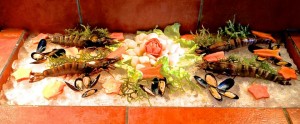 Dumaguete's Swiss restaurant at the Boulevard serve you Swiss, German, Thai, Japanese and Filipino dishes: e.g. fresh sea food