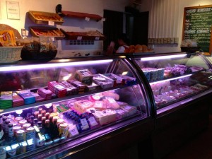 Chiccos Delicatessen sells processed meats, wines, imported cheeses, chocolates and other imported products.