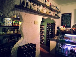 Chiccos Delicatessen sells processed meats, international red, white and rose wines, imported cheeses, chocolates and other imported products.