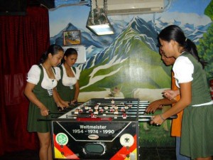 table soccer - are YOU ready? 