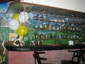 kuhsThe barn bar with international drinks tall